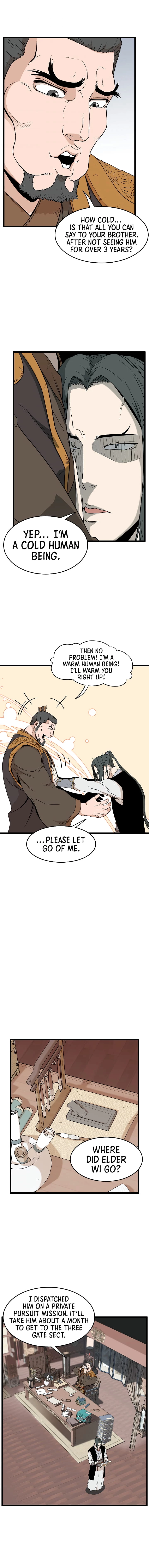 Log-in Murim Chapter 61 - 10