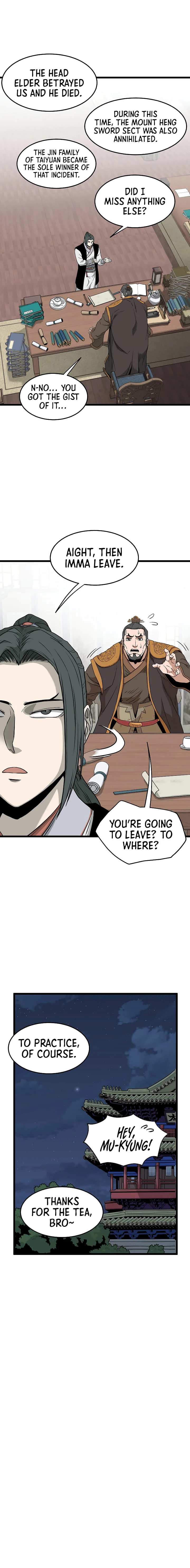 Log-in Murim Chapter 61 - 12