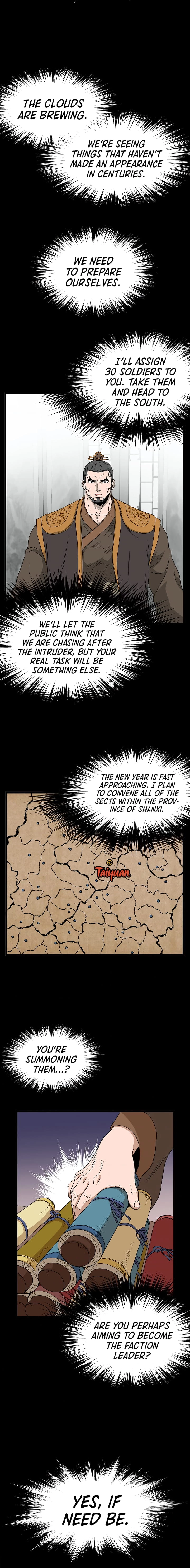 Log-in Murim Chapter 61 - 14