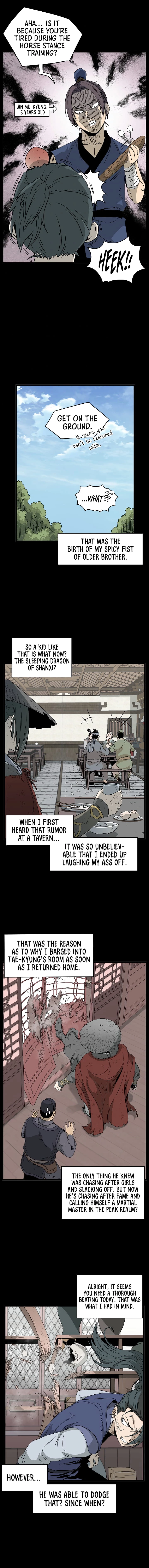 Log-in Murim Chapter 60 - 9