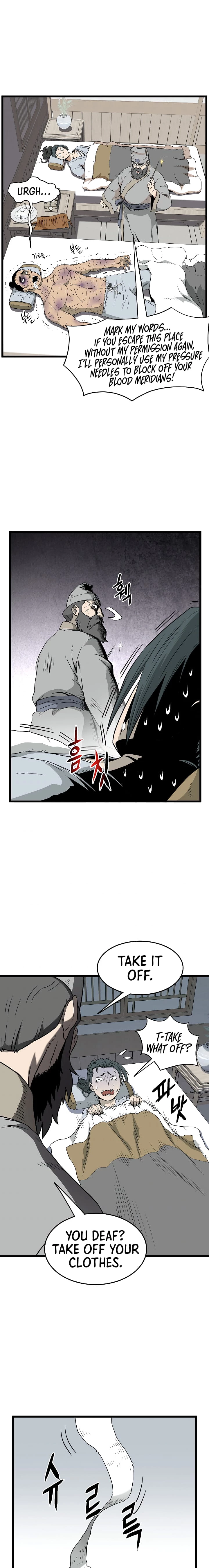 Log-in Murim Chapter 61 - 16