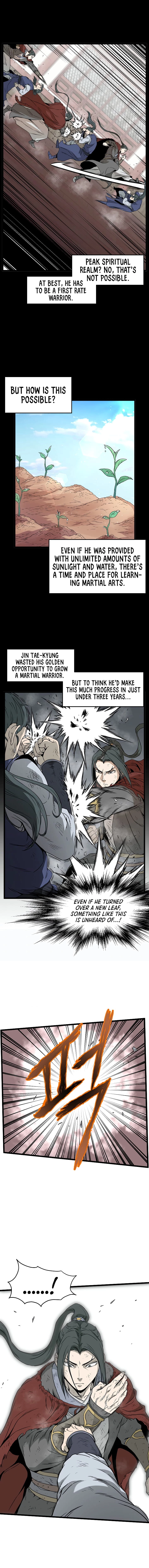 Log-in Murim Chapter 60 - 10