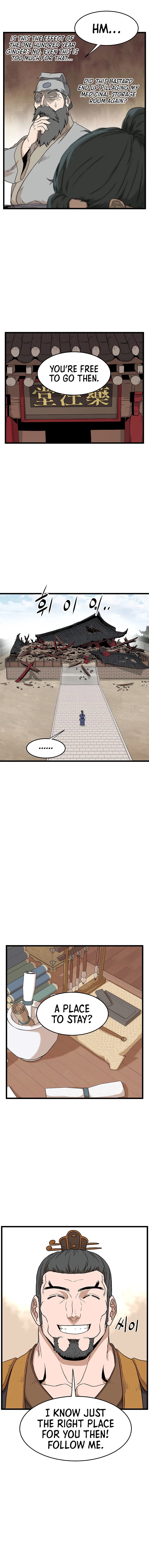 Log-in Murim Chapter 61 - 18