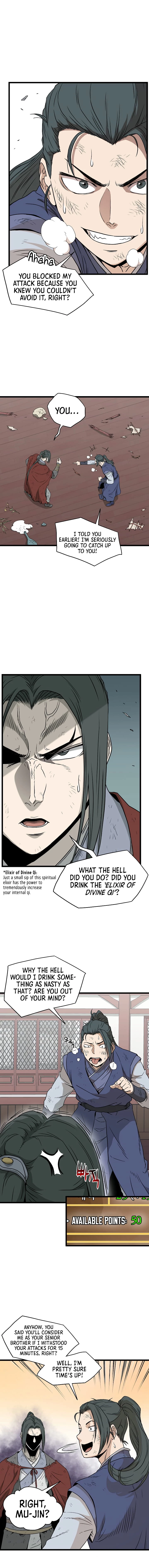 Log-in Murim Chapter 60 - 11