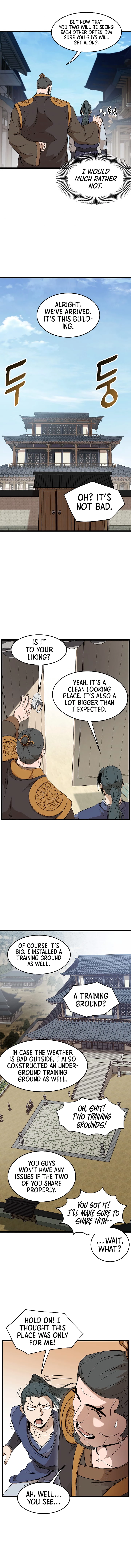 Log-in Murim Chapter 61 - 20
