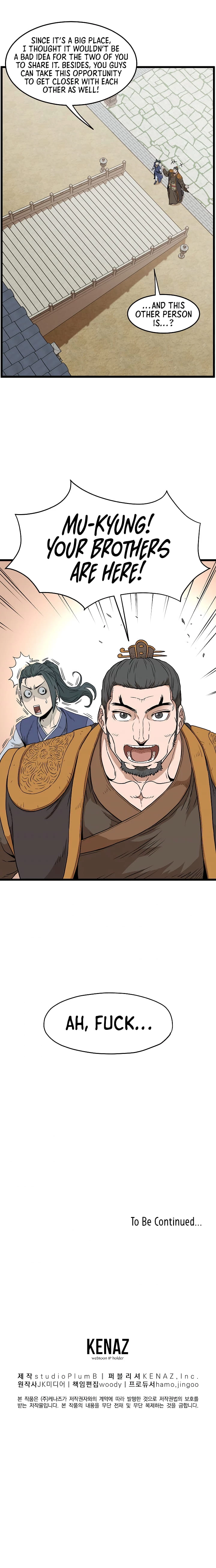 Log-in Murim Chapter 61 - 21
