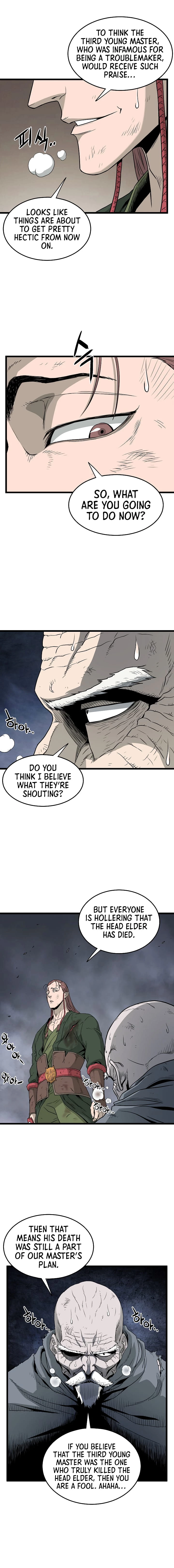 Log-in Murim Chapter 58 - 4