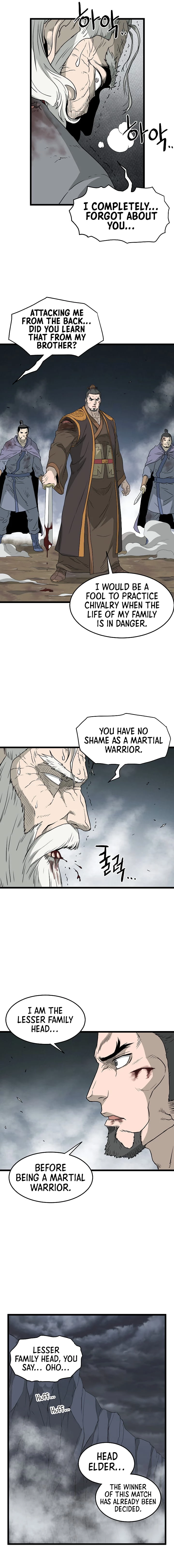 Log-in Murim Chapter 57 - 5