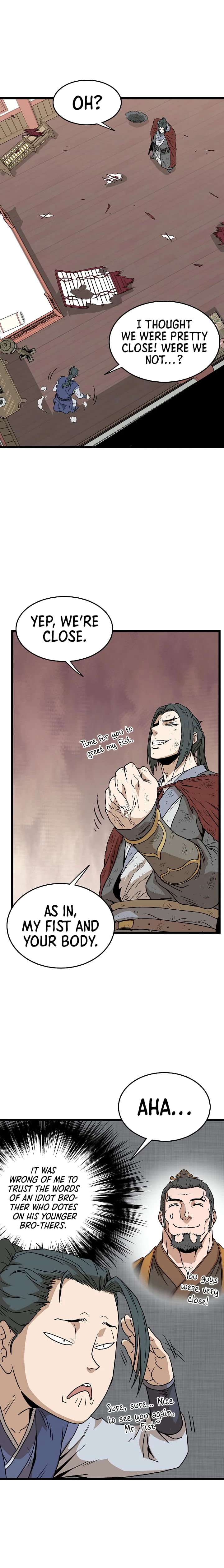 Log-in Murim Chapter 59 - 14