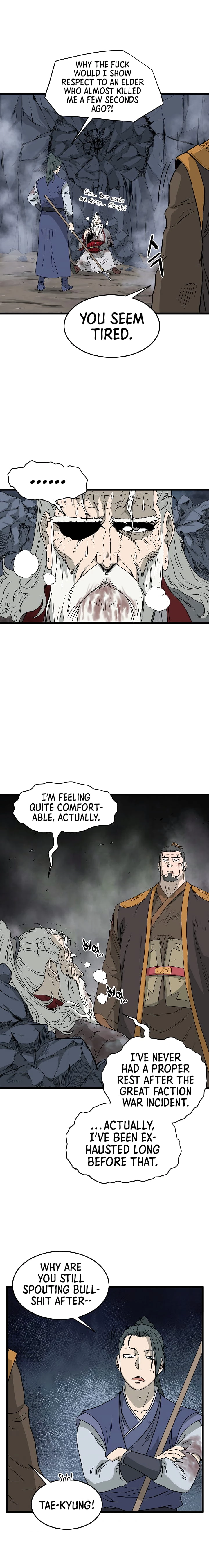 Log-in Murim Chapter 57 - 13