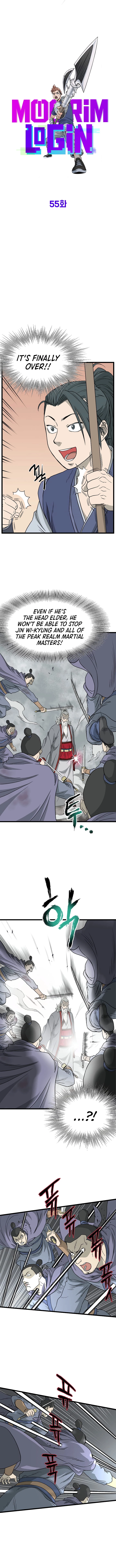 Log-in Murim Chapter 55 - 4
