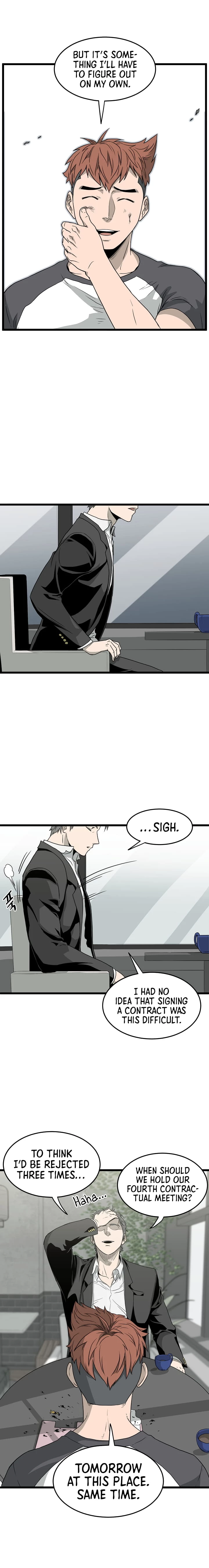 Log-in Murim Chapter 49 - 8