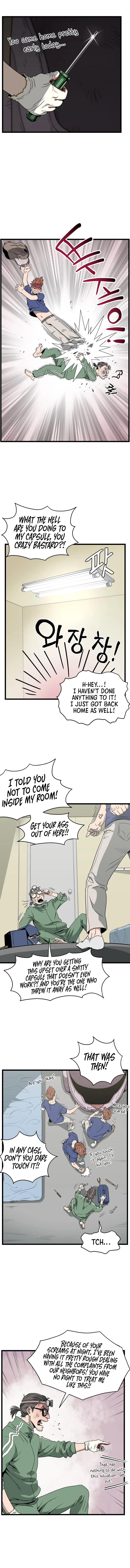 Log-in Murim Chapter 48 - 8