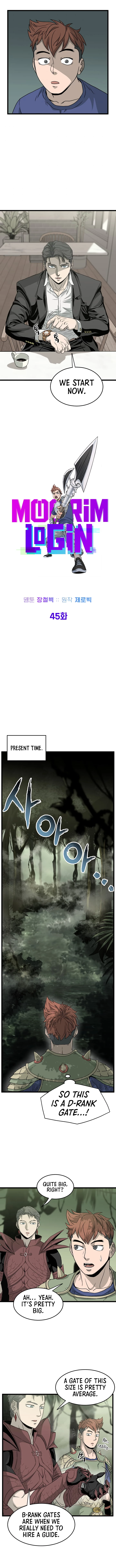 Log-in Murim Chapter 45 - 8