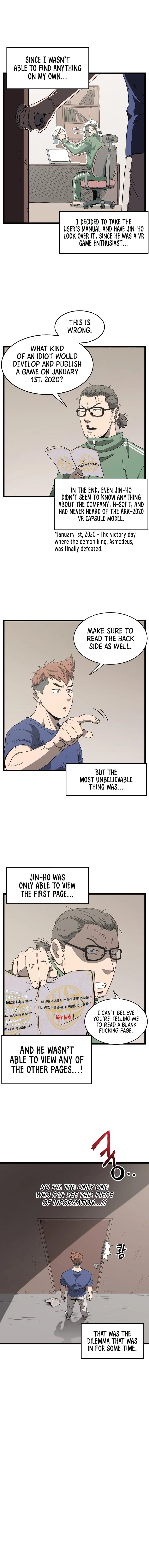 Log-in Murim Chapter 38 - 5