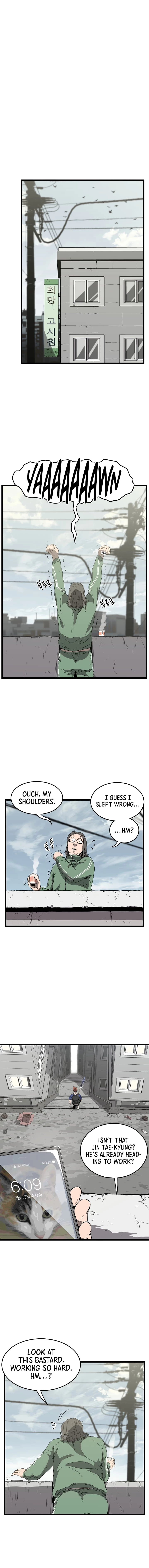 Log-in Murim Chapter 38 - 8