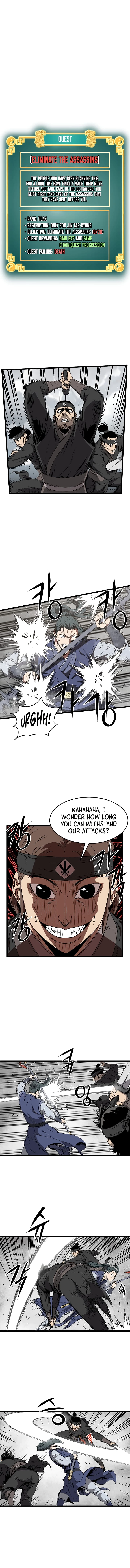 Log-in Murim Chapter 36 - 2