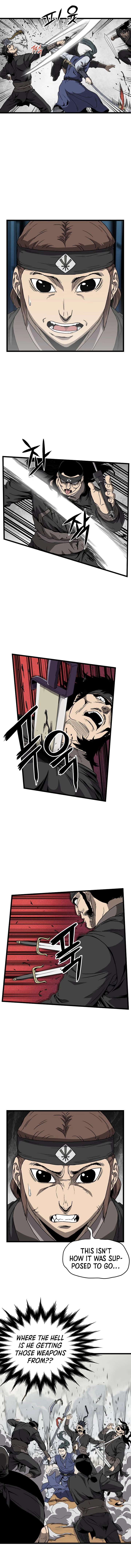 Log-in Murim Chapter 36 - 3