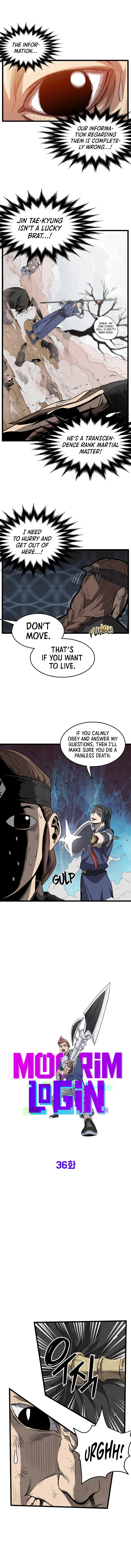 Log-in Murim Chapter 36 - 5
