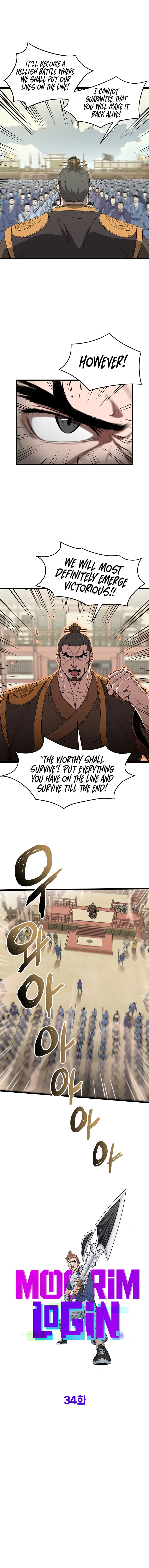 Log-in Murim Chapter 34 - 4