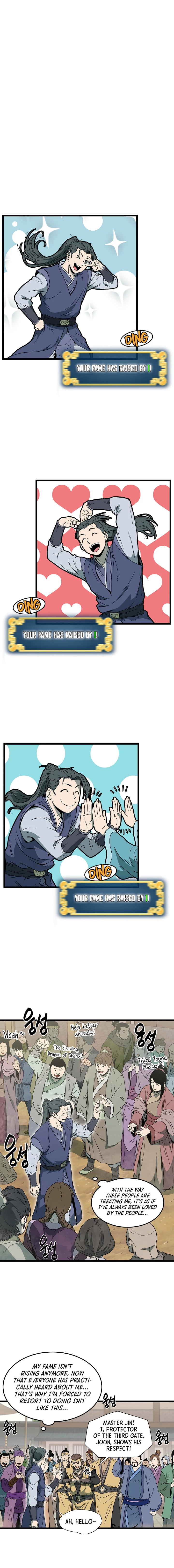Log-in Murim Chapter 33 - 2