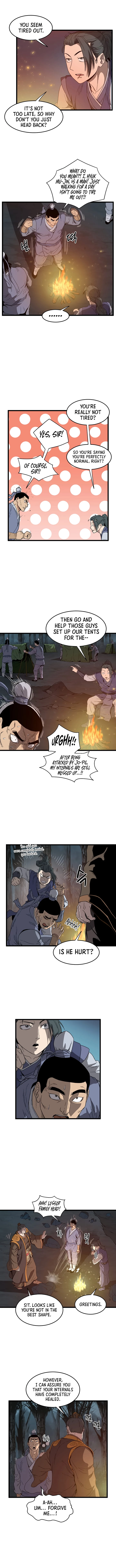 Log-in Murim Chapter 34 - 6