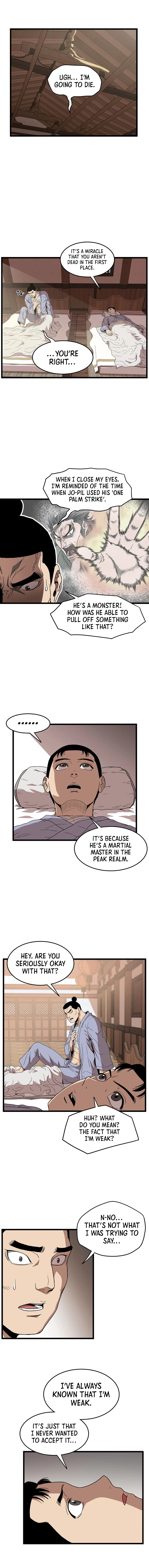 Log-in Murim Chapter 33 - 4
