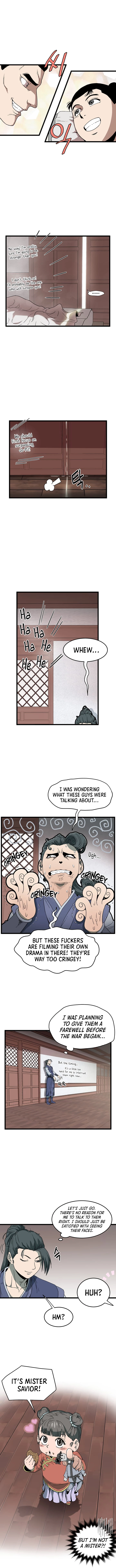 Log-in Murim Chapter 33 - 6
