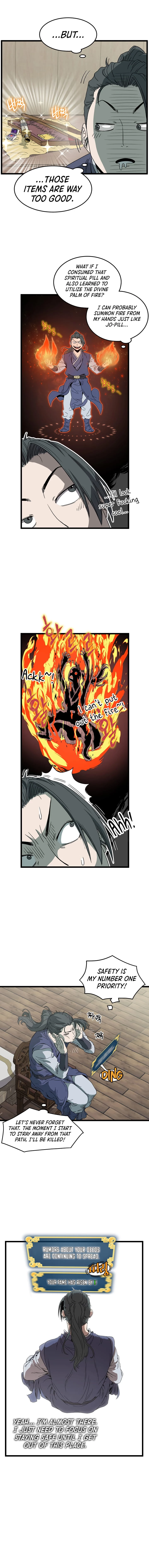 Log-in Murim Chapter 33 - 9