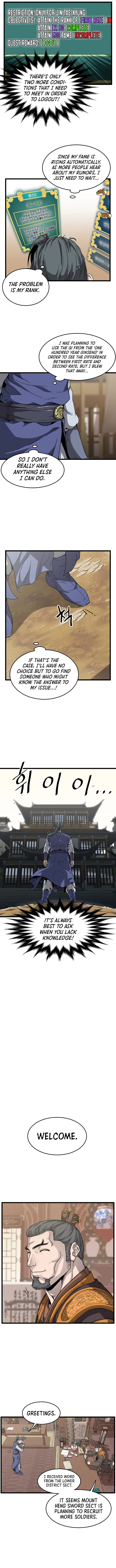 Log-in Murim Chapter 32 - 7