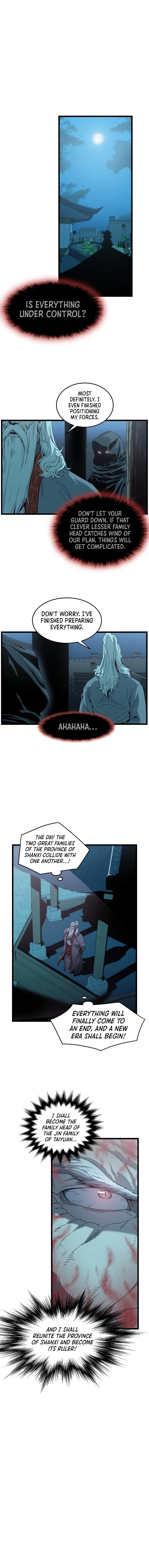 Log-in Murim Chapter 33 - 10