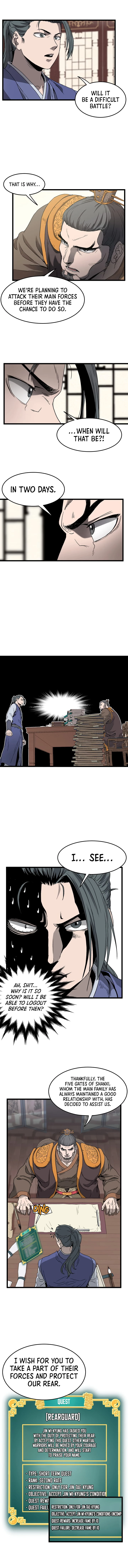 Log-in Murim Chapter 32 - 8