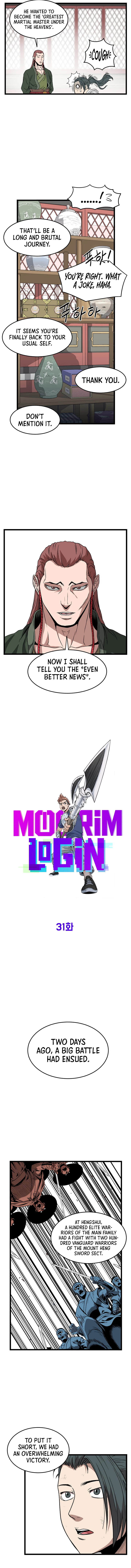 Log-in Murim Chapter 31 - 5