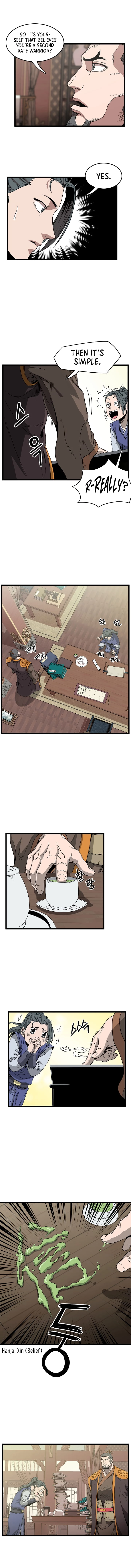 Log-in Murim Chapter 32 - 10