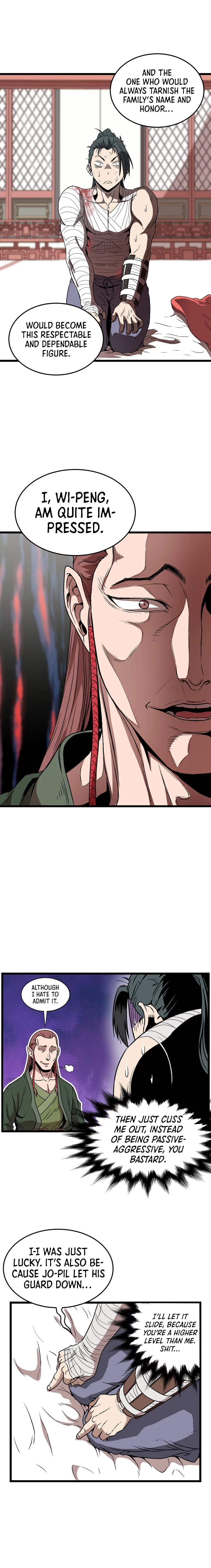 Log-in Murim Chapter 31 - 8