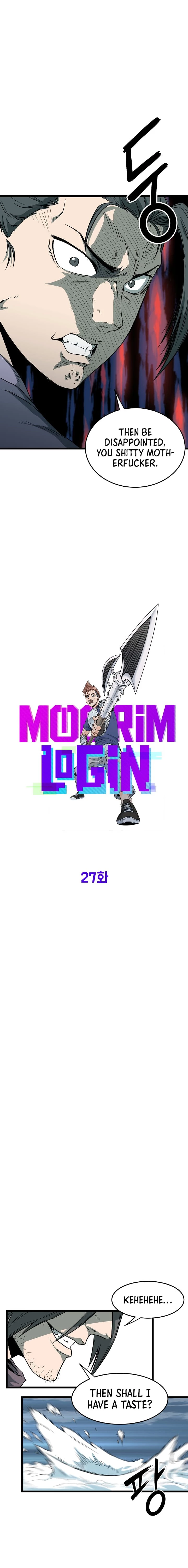 Log-in Murim Chapter 27 - 3