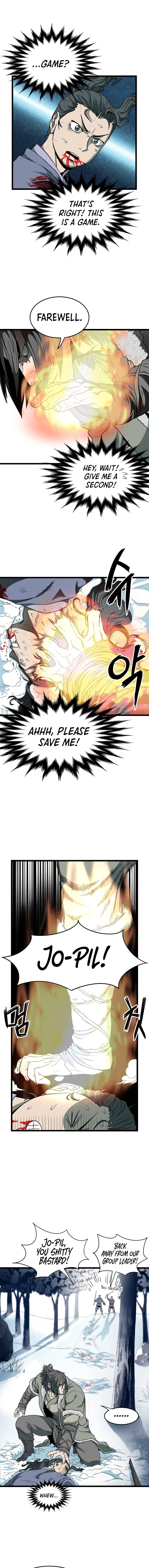 Log-in Murim Chapter 28 - 9