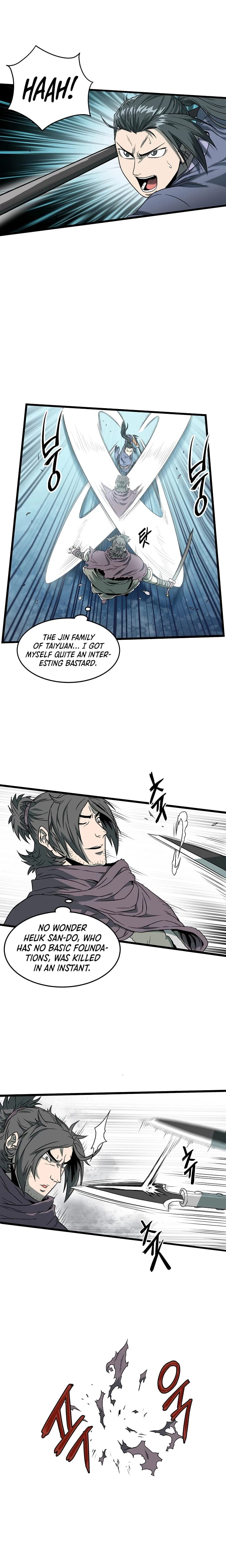 Log-in Murim Chapter 27 - 10