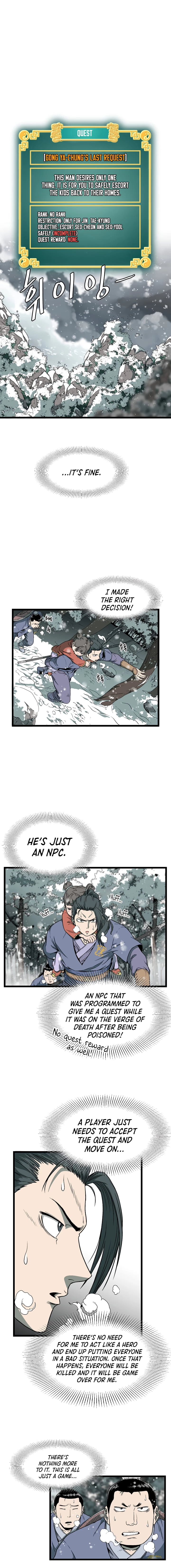 Log-in Murim Chapter 25 - 2