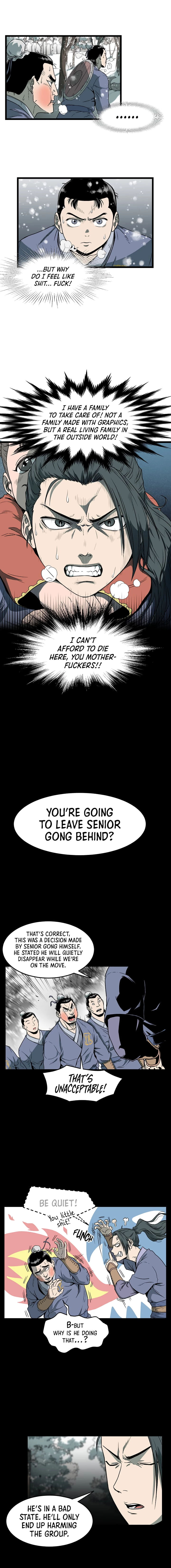 Log-in Murim Chapter 25 - 3