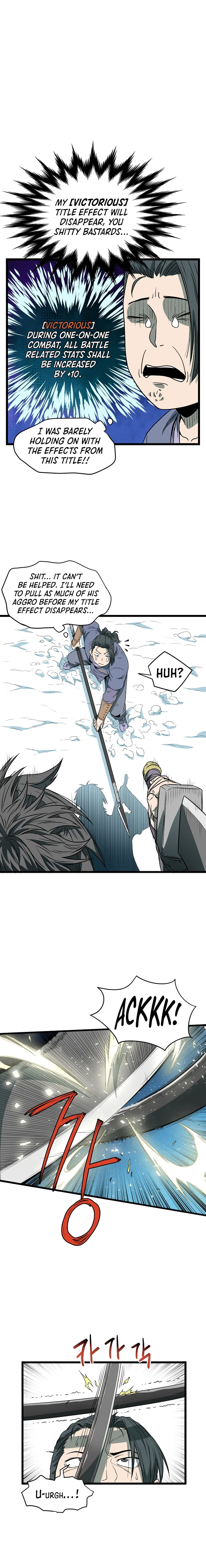 Log-in Murim Chapter 27 - 14
