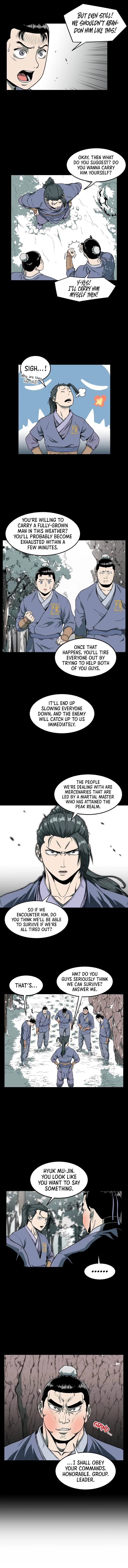 Log-in Murim Chapter 25 - 4