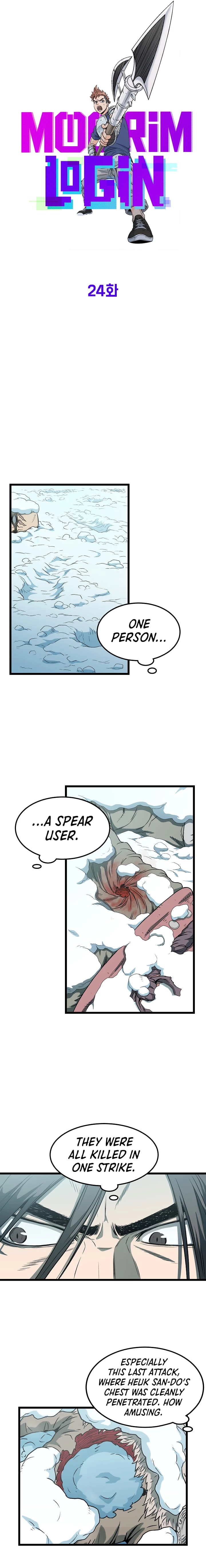 Log-in Murim Chapter 24 - 4