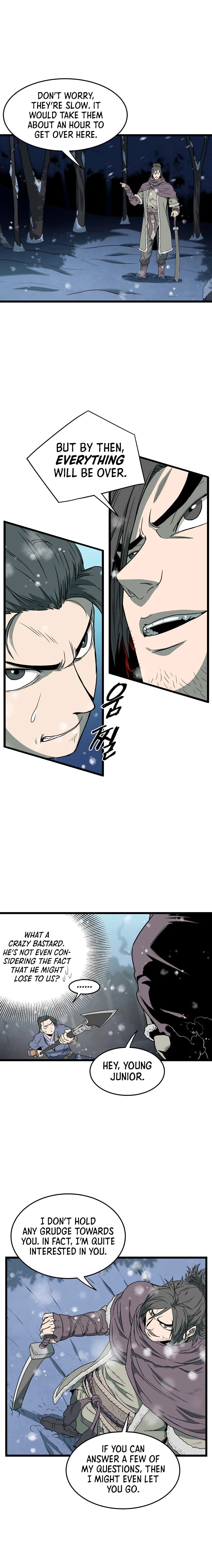 Log-in Murim Chapter 26 - 11
