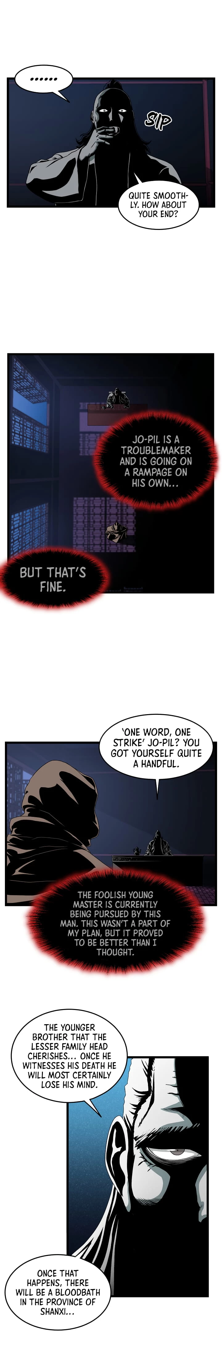 Log-in Murim Chapter 25 - 10