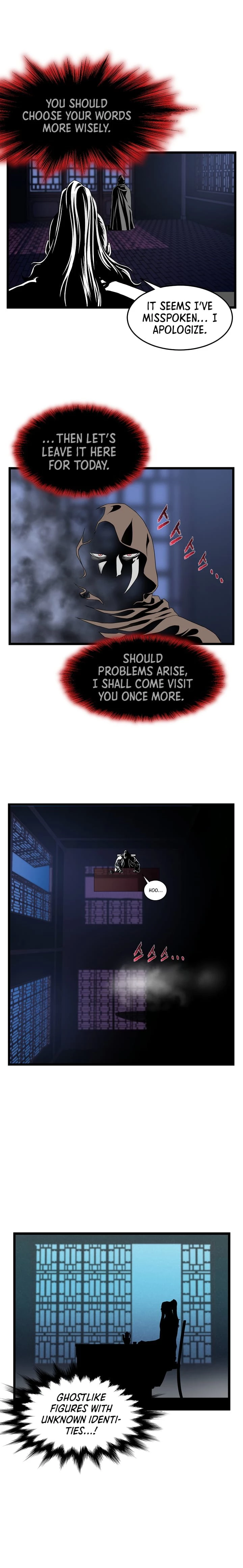 Log-in Murim Chapter 25 - 12