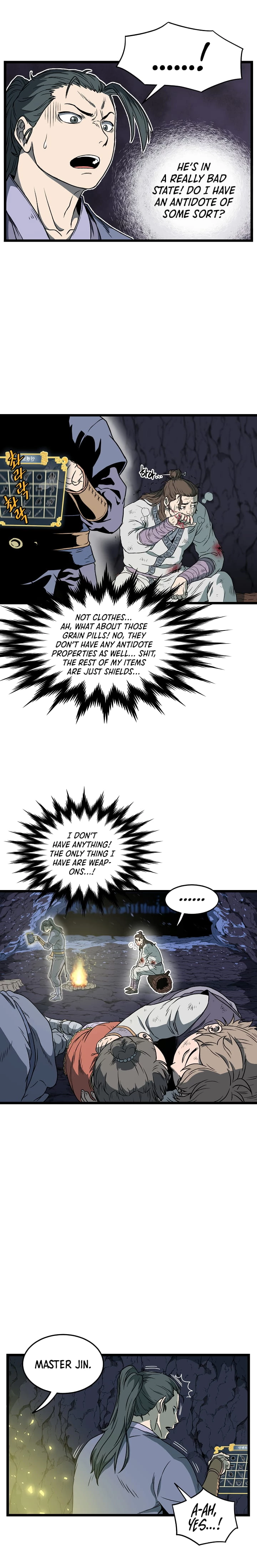 Log-in Murim Chapter 24 - 13