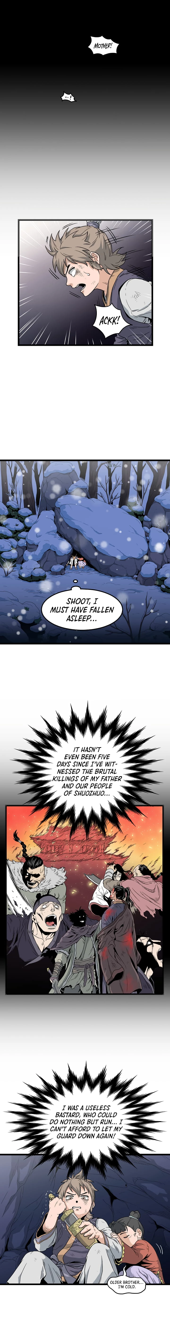 Log-in Murim Chapter 22 - 4