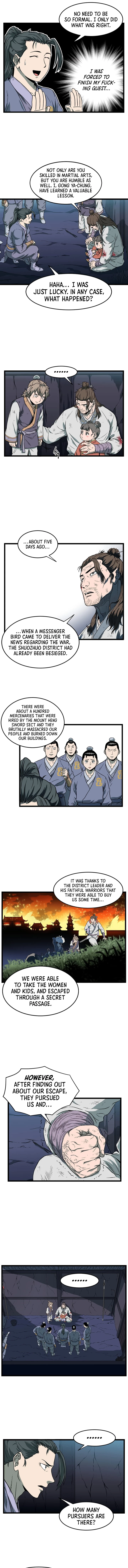 Log-in Murim Chapter 23 - 7