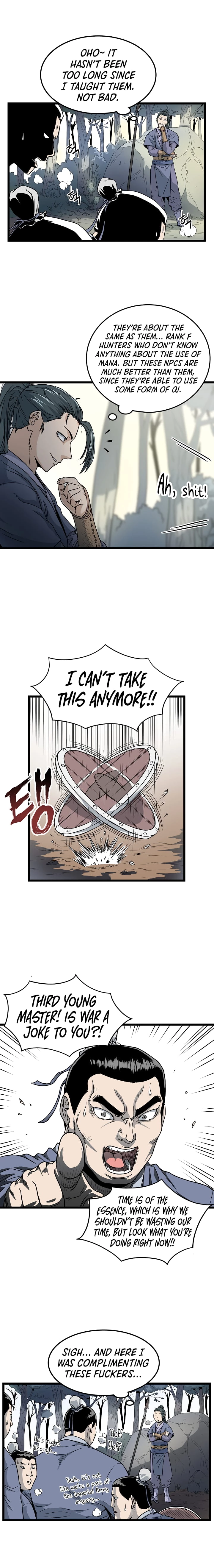 Log-in Murim Chapter 21 - 3